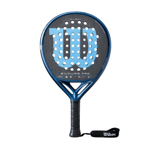 Wilson Padelschläger Endure Pro V1 365g/Rund blau